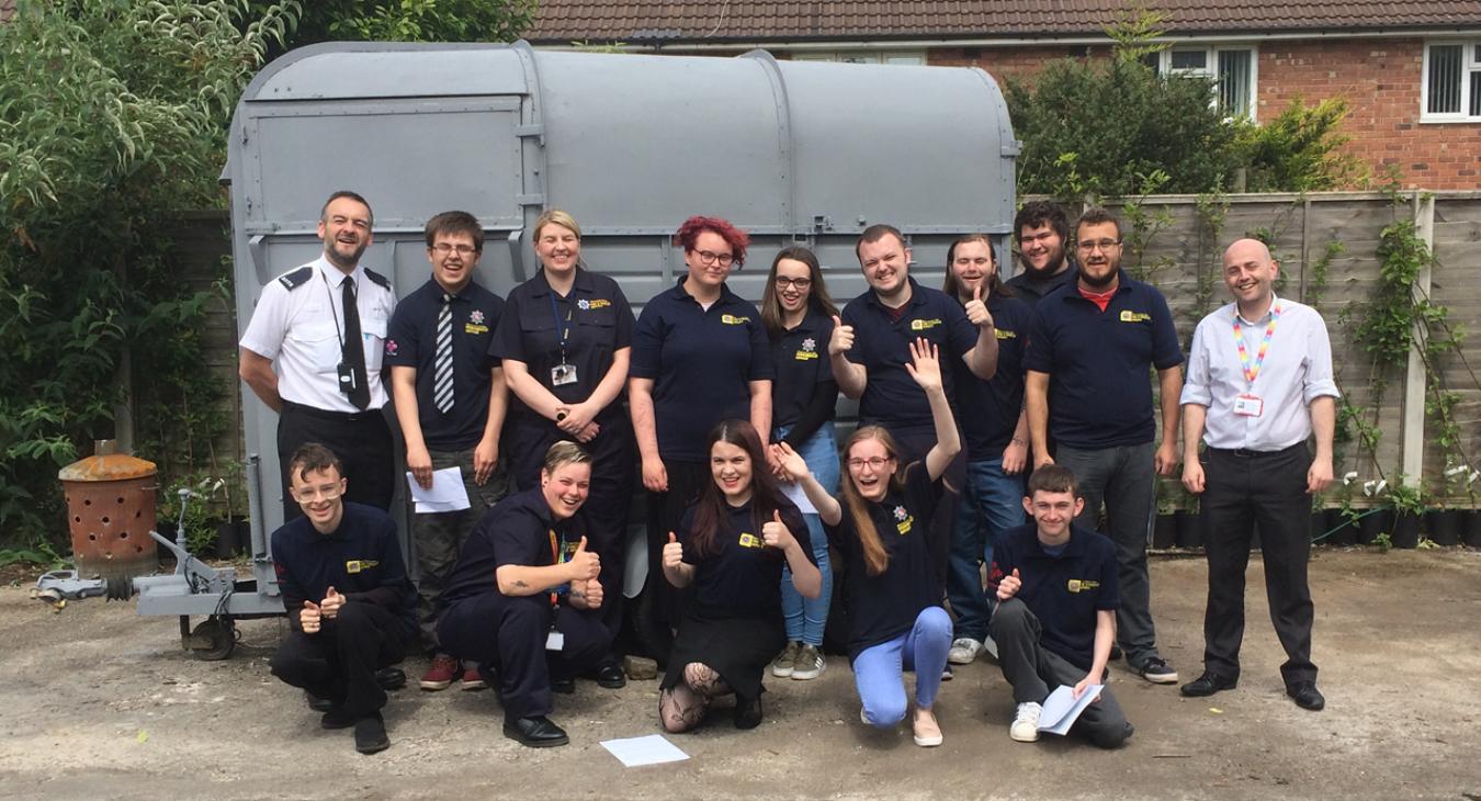 autisans work with youth groups to help build confidence and skills